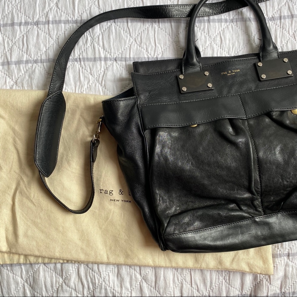 Rag & Bone Large Pilot Bag - image 4